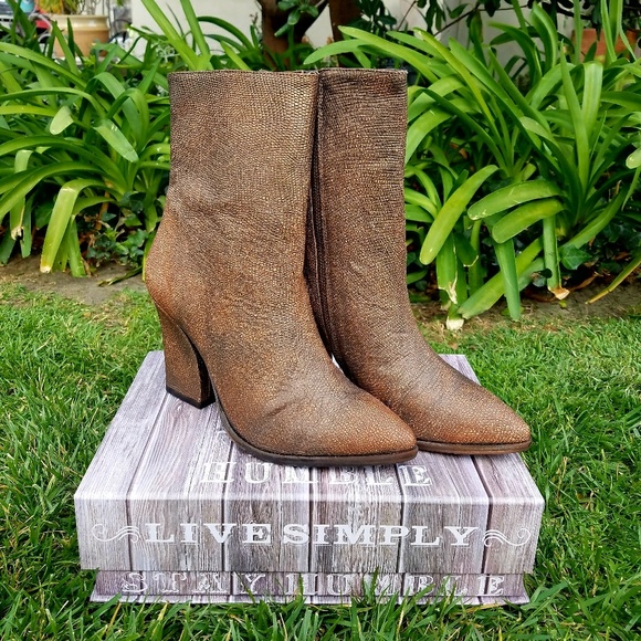 Unique & Gorgeous Free People Booties EU 40 - Picture 2 of 8